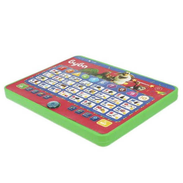 Обучающий планшет Буба 150 звуков,песен и стихов, Умка