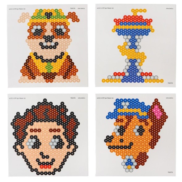 Аквамозаика «Команда» Щенячий Патруль, 4 фигурки