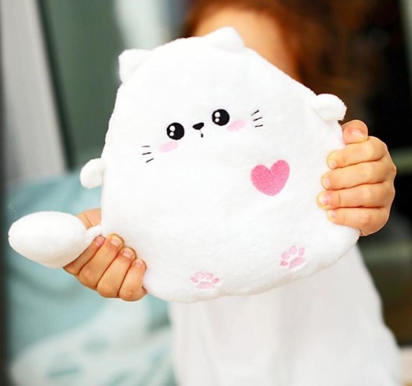 Развивающая игрушка-грелка «Котёнок», Мякиши