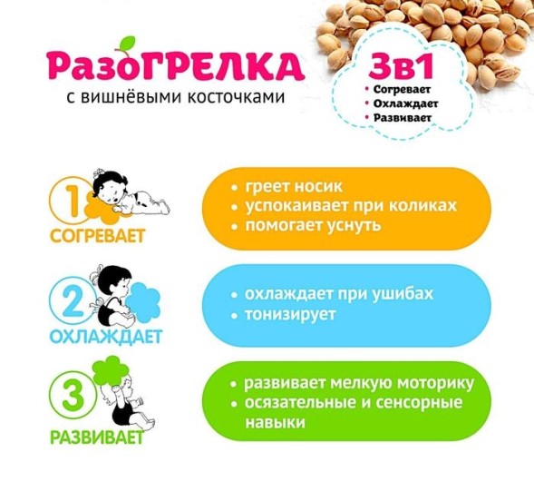 Развивающая игрушка-грелка «Котёнок», Мякиши