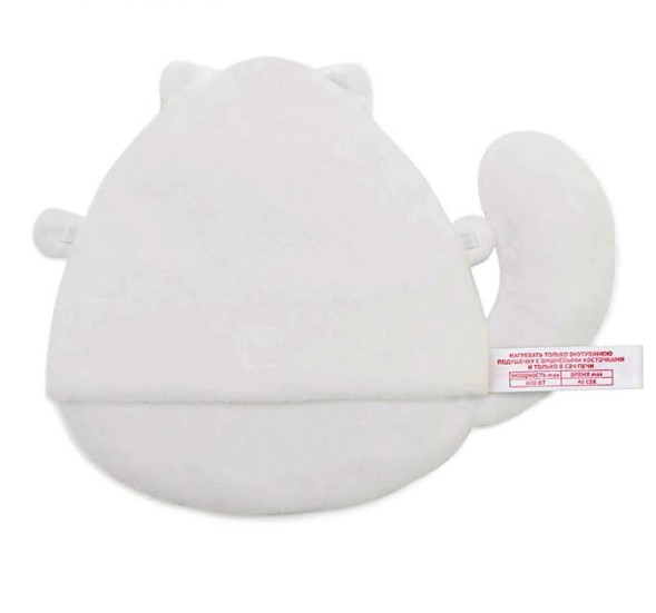 Развивающая игрушка-грелка «Котёнок», Мякиши