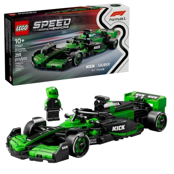 Конструктор LEGO Speed Champions Команда Кик Заубер 77247