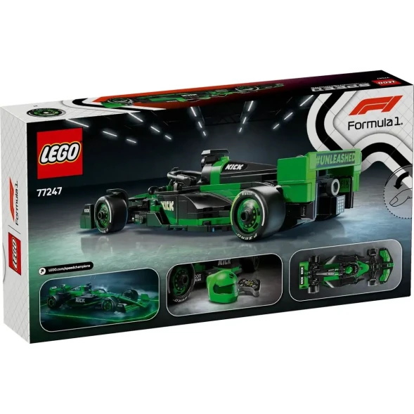 Конструктор LEGO Speed Champions Команда Кик Заубер 77247