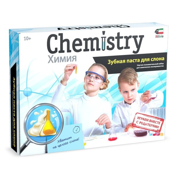 Набор для опытов Attivio "Зубная паста для слона"