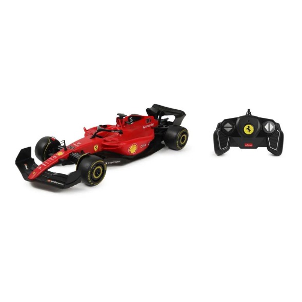 Машина Rastar РУ 1:18 Ferrari F1 75 Красная
