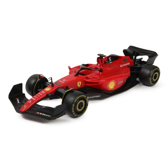 Машина Rastar РУ 1:18 Ferrari F1 75 Красная