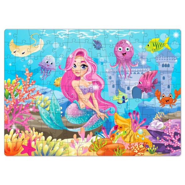 Пазл «Волшебный подводный мир», 104 элемента