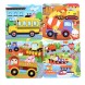 Пазл 4 в 1 «Транспорт»
