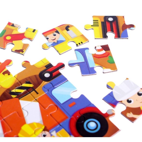 Пазл 4 в 1 «Транспорт»