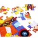 Пазл 4 в 1 «Транспорт»