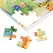 Подарочный набор 6 в 1 «Енотки»: лото, домино, мемо, 2 пазла 25 элементов, мозаика