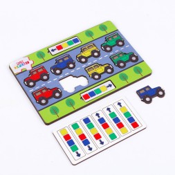 Обучающая игра «Машинки», SmileDecor