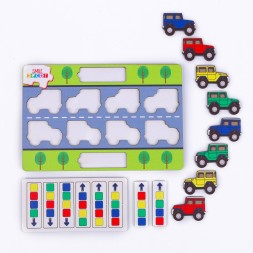 Обучающая игра «Машинки», SmileDecor