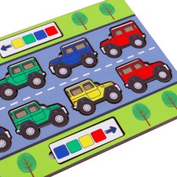 Обучающая игра «Машинки», SmileDecor