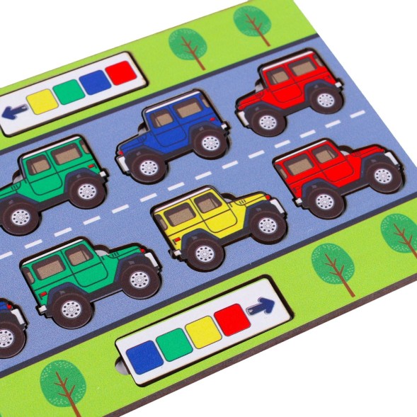 Обучающая игра «Машинки», SmileDecor