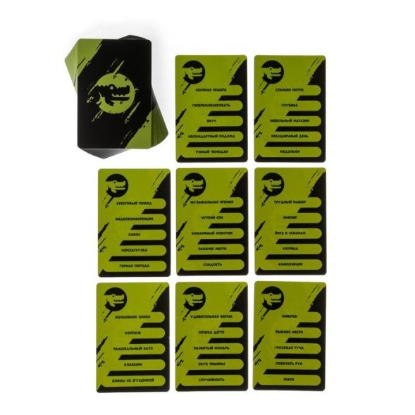 Набор развлекательных игр «Дуббль vs Крокодил» 2 в 1