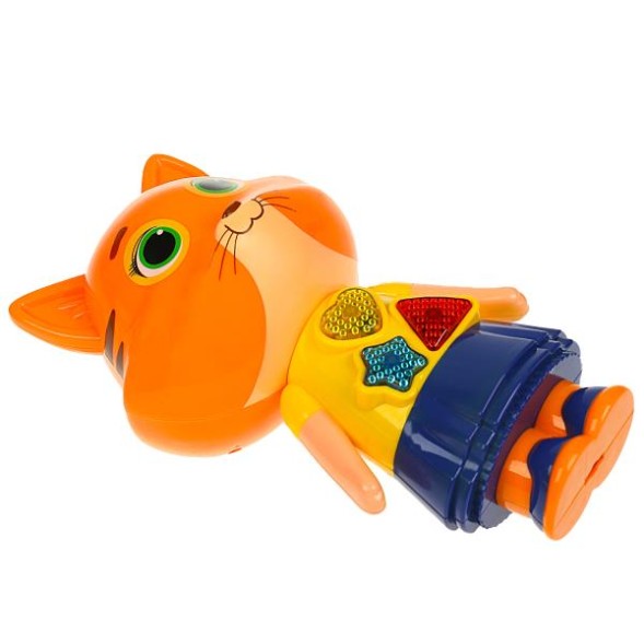 Обучающий телефончик ТРИ КОТА 15+песен и звуков, Умка