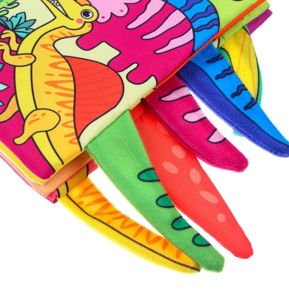 Книжка-шуршалка «Дино». Крошка Я