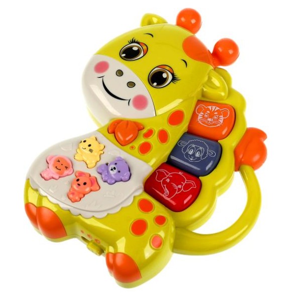 Развивающая игрушка мультиплеер &quot;жираф&quot; Дружинина, Умка