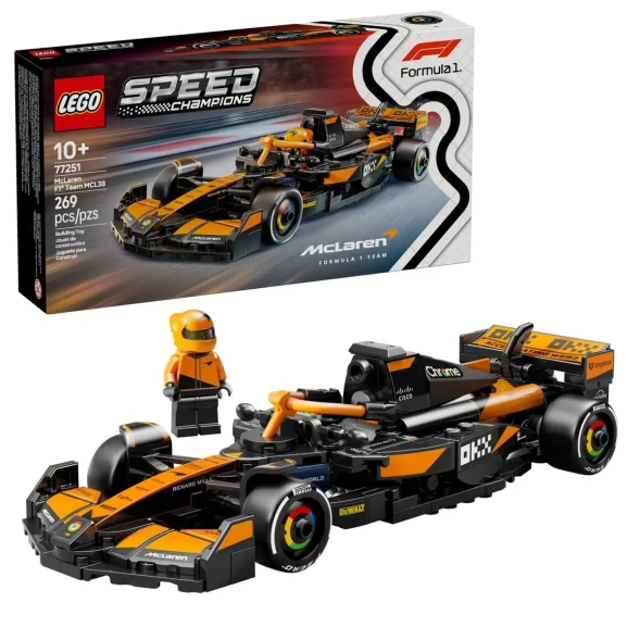 Конструктор LEGO Speed Champions Команда Макларен 77251