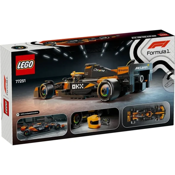 Конструктор LEGO Speed Champions Команда Макларен 77251