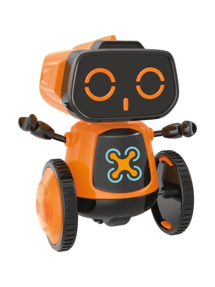 Робот на солевом растворе Валя, On time