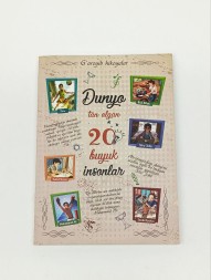 Dunyo tan olgan 20 buyuk insonlar