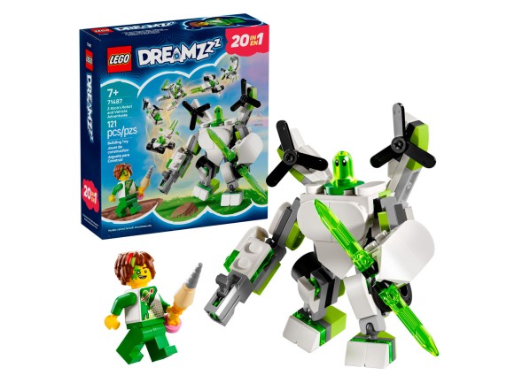 LEGO DREAMZzz 71487 Приключения робота и транспортного средства Z-Blob