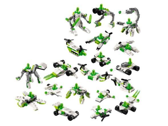 LEGO DREAMZzz 71487 Приключения робота и транспортного средства Z-Blob