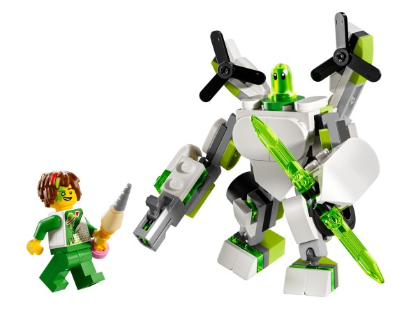 LEGO DREAMZzz 71487 Приключения робота и транспортного средства Z-Blob