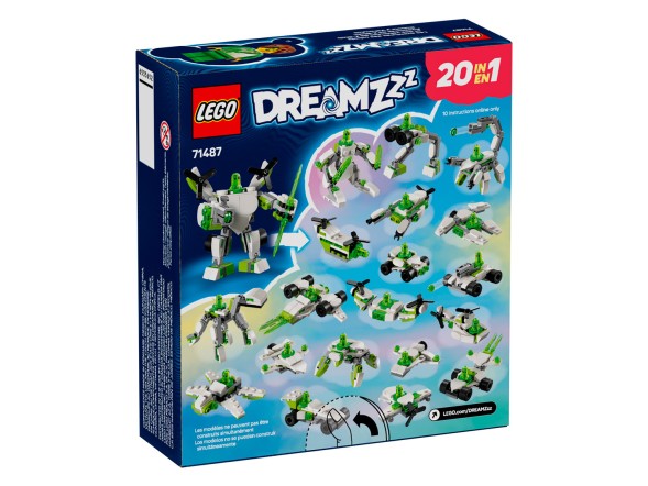 LEGO DREAMZzz 71487 Приключения робота и транспортного средства Z-Blob