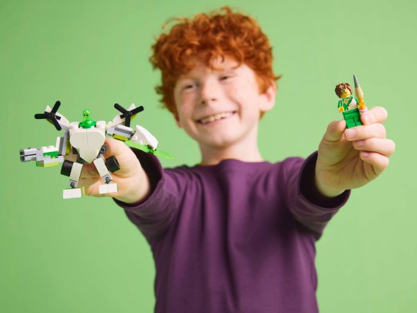 LEGO DREAMZzz 71487 Приключения робота и транспортного средства Z-Blob