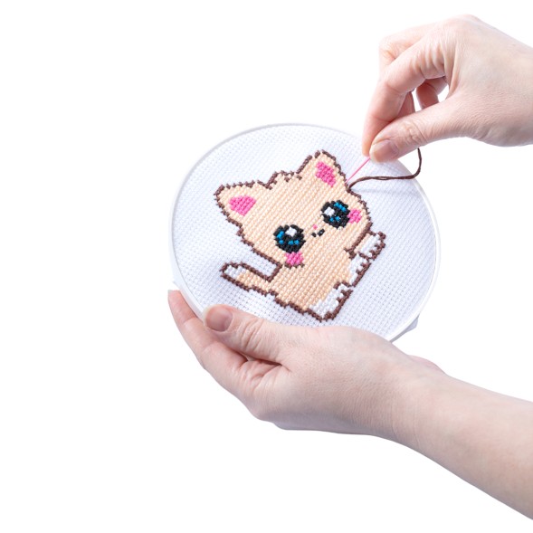 Набор для вышивки своими руками «Кисонька», Десятое королевство