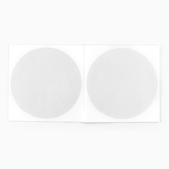 Спиральная раскраска-антистресс «Магия» Гарри Поттер, 20 х 20 см