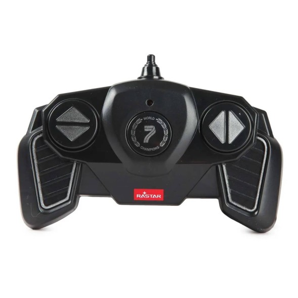 Машина Rastar РУ 1:18 Mercedes-AMG F1 W11 EQ Performance Черная