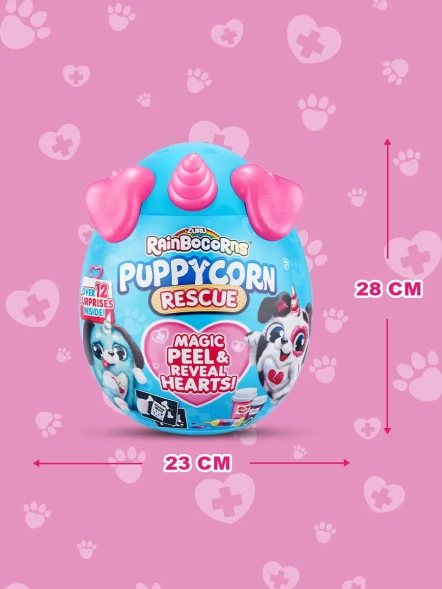 Игрушка Zuru Rainbocorns Puppycorn в непрозрачной упаковке (Сюрприз)