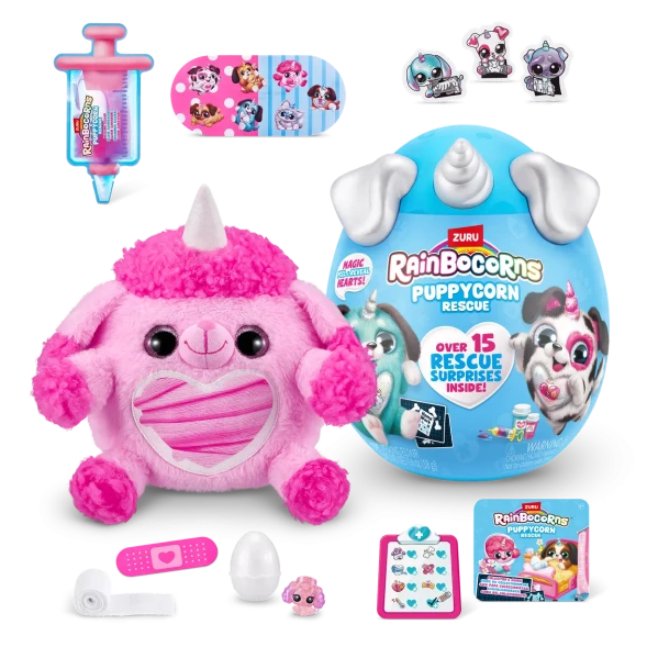Игрушка Zuru Rainbocorns Puppycorn в непрозрачной упаковке (Сюрприз)