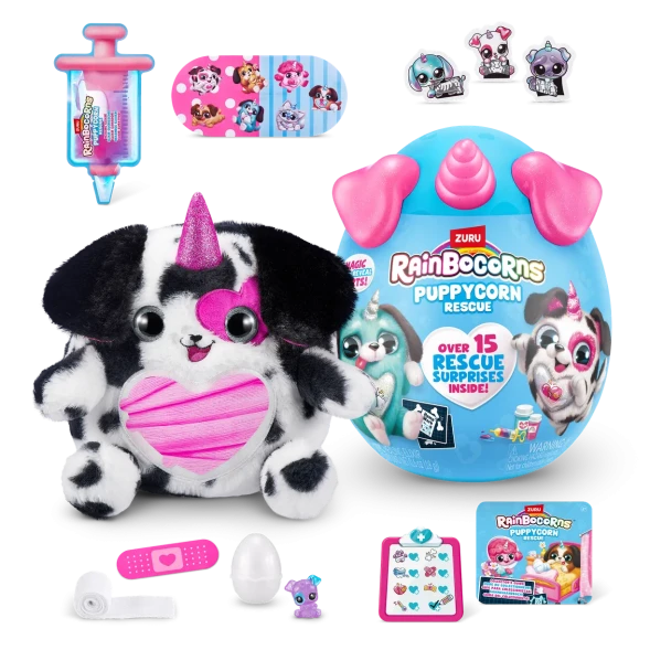 Игрушка Zuru Rainbocorns Puppycorn в непрозрачной упаковке (Сюрприз)