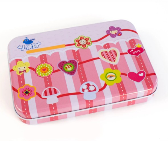 Шнуровка в банке - Для девочек