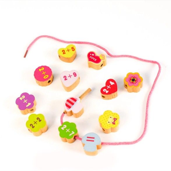 Шнуровка в банке - Для девочек