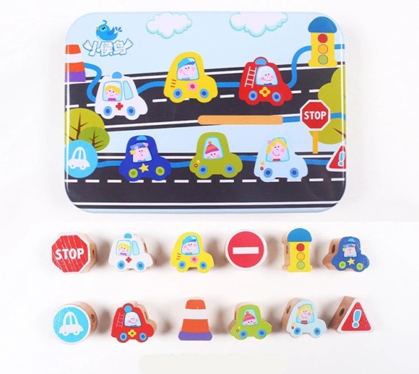 Шнуровка в банке - Для девочек