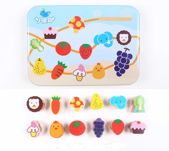 Шнуровка в банке - Для девочек