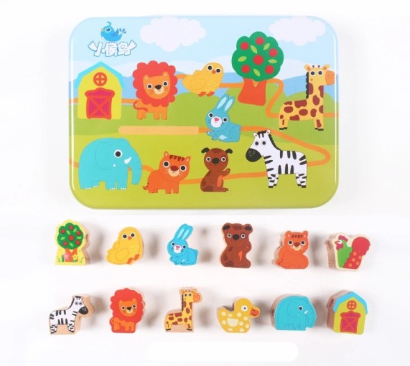 Шнуровка в банке - Для девочек