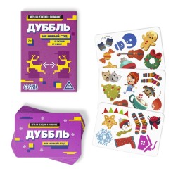 Набор игр для праздника «Party box. Играй и веселись. 6 в 1», по 20 карт в каждой игре