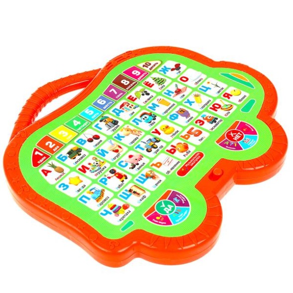 Обучающий планшет Грузовичок Лева азбука.150 песен,стихов,звуков. Умка