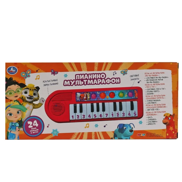 Электропианино УМка Мульт