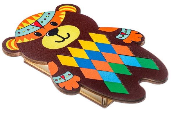 Мозаика "Супер мишка"