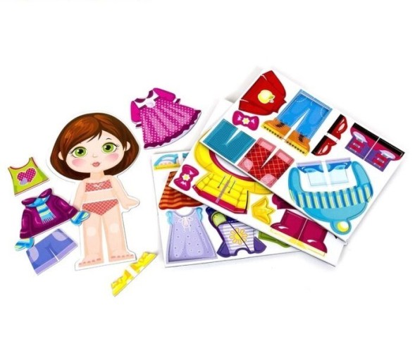 Обучающая игра Магнитные истории «Одевашки. Настя». Десятое королевство