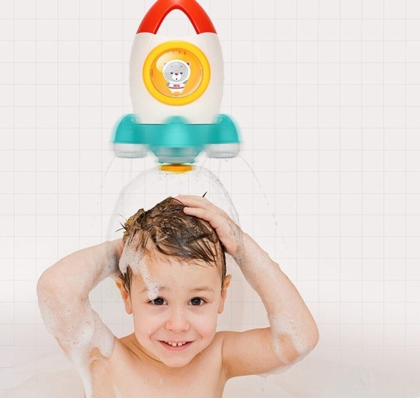 Игрушка для ванны "Ракета"
