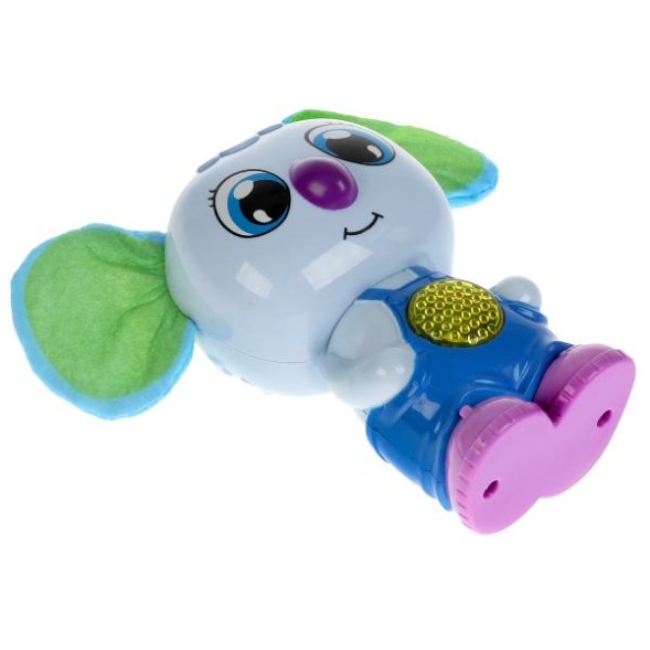 Обучающая коала 50 песен,звуков,фраз.текстильные ушки.свет.трещотка. Умка